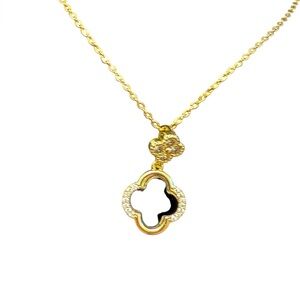 Elegant Gold color Pendant Necklace